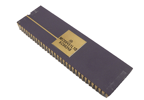 The MC68451, an external MMU