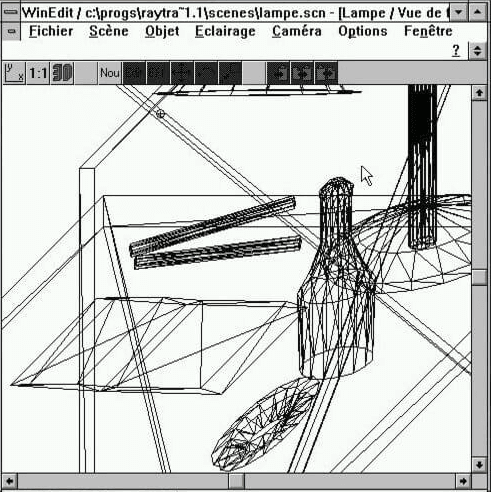 rendering animation in raylectron