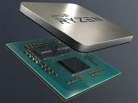AMD Ryzen 3950X package