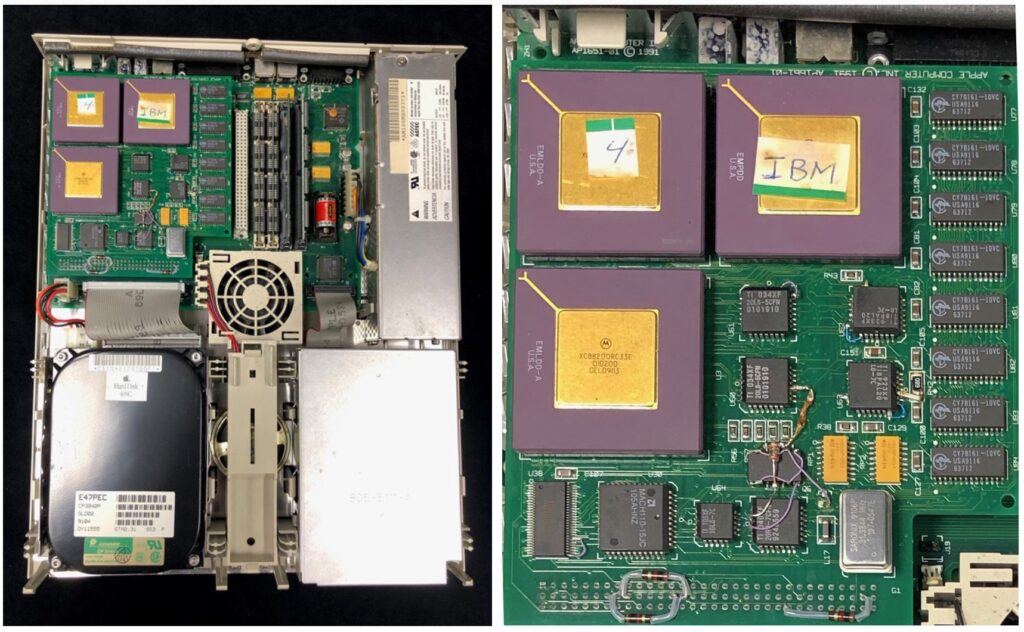 基于 88100 的 Mac 原型机