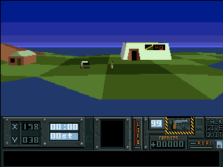 Hunter on Amiga