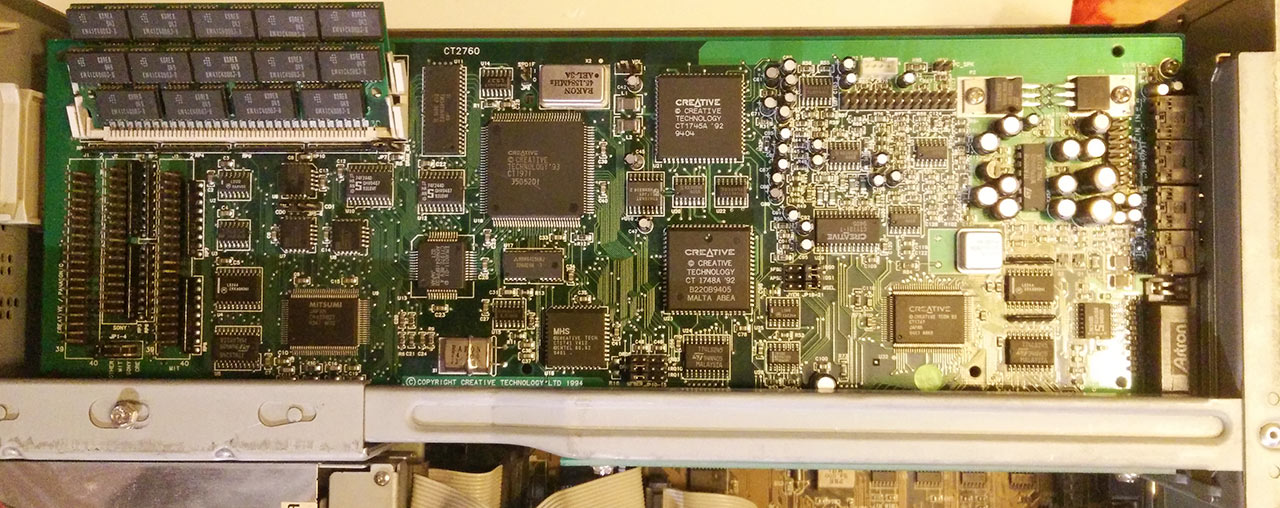 Sound Blaster AWE32