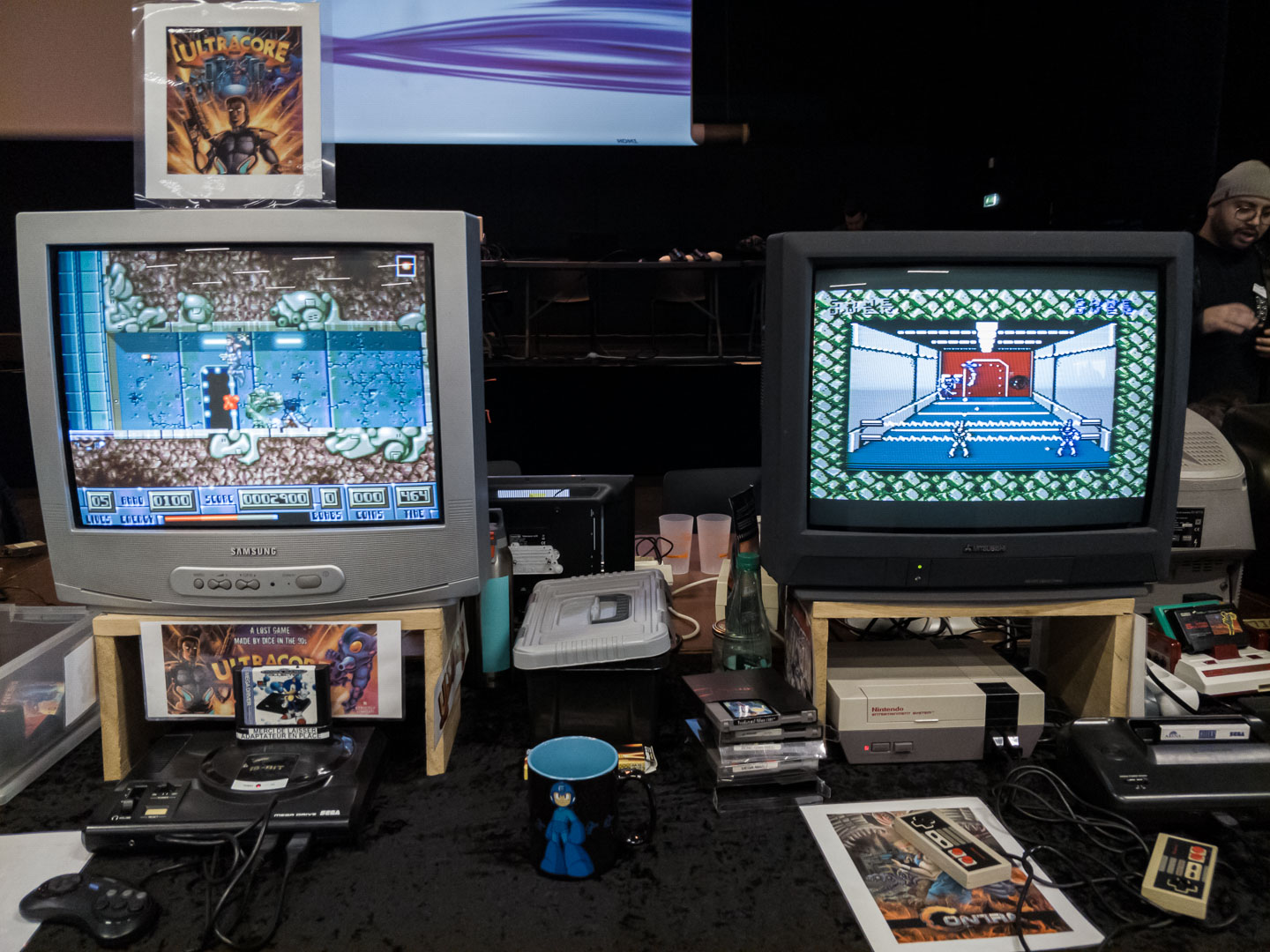 Retro Gaming Convention XtoF’s Lair