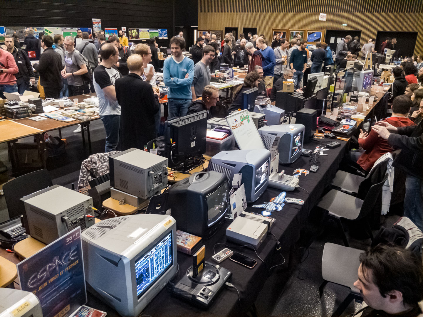 The biggest concentration of CRTs in France